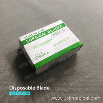 Disposable Surgical Blade And Handle